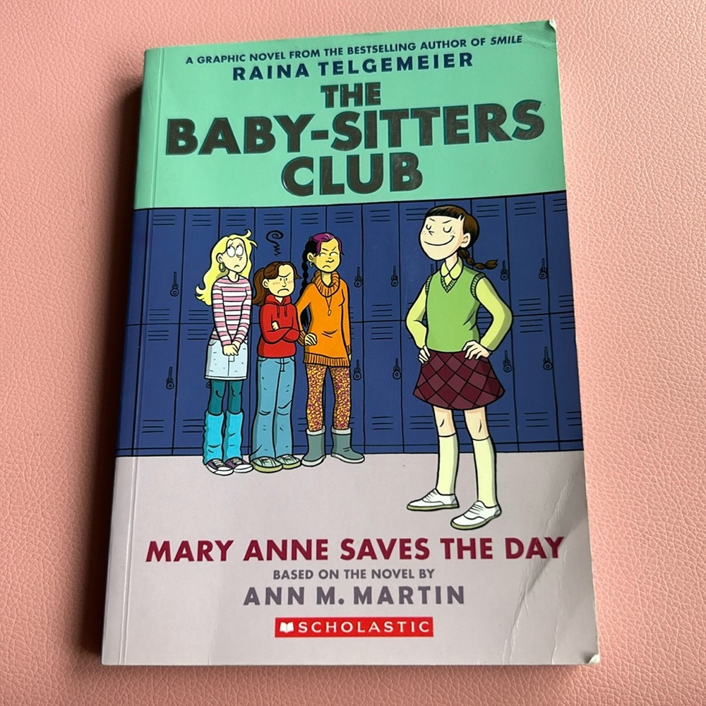THE BABYSITTERS CLUB |book|